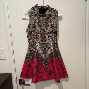 RMO&JUL Ornate Dress - gorgeouss